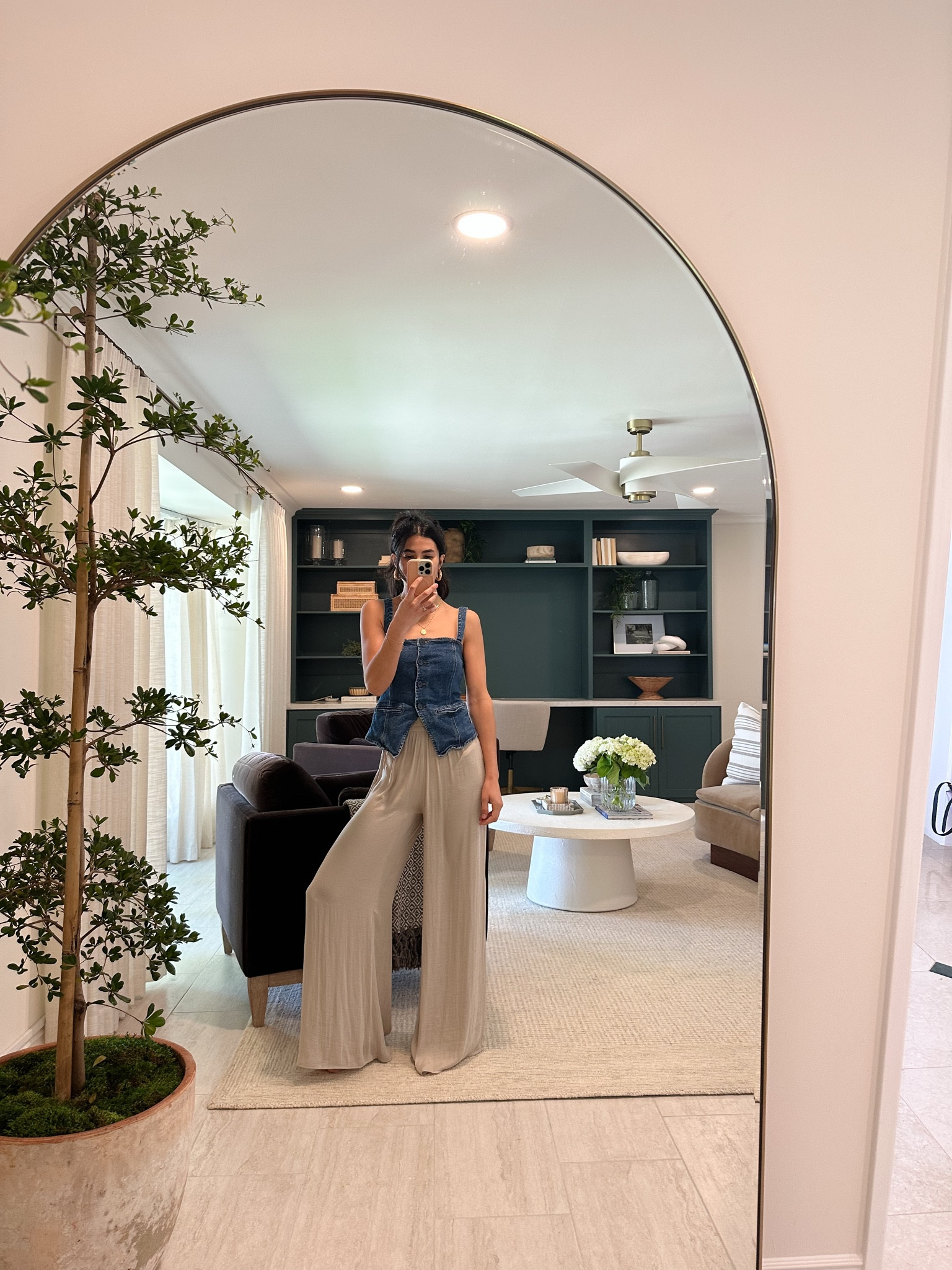 Zara outfit, living room links, wide leg trousers! 

#LTKWorkwear #LTKStyleTip #LTKHome