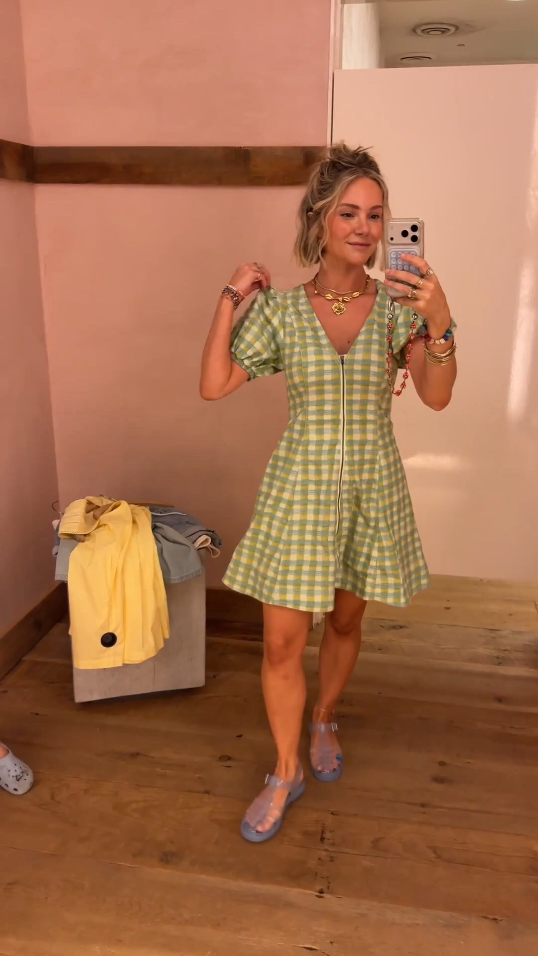 Anthro spring try on! Use code HUNTER20 this weekend for 20% off!

#LTKgrwm #LTKootd