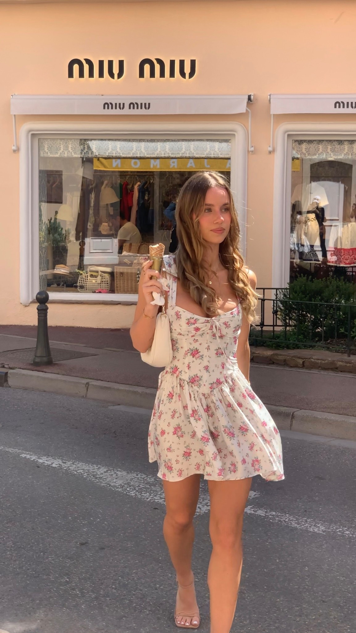 St tropez summer mini dress 💗