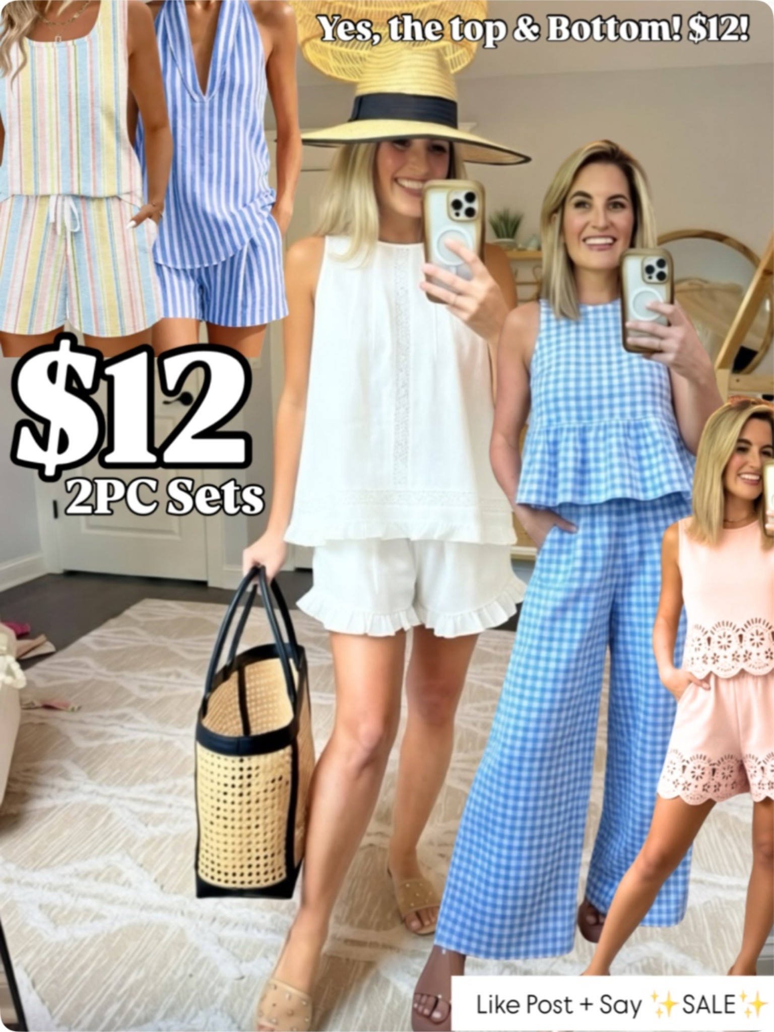 Walmart Deals you’ll Love!👌 $12 two piece sets, $10 home buys, $10 shoes and so many more buys that will blow your mind!✨


✨SIZING✨Everything is petite friendly I’m 5’2” 125lbs wearing small top/dress and small/4 bottoms 
.

#walmartpartner #sponserd, #ad  #walmartpartner  #walmartstyle @walmartstyle walmart, Walmart outfit, Walmart jeans, spring clothes, found it on Amazon, spring dress, Tuckernuck, spring shoes, target shoes, Walmart shoes, sandals, shoes, SPANX, Walmart finds, Walmart set, 2 piece set, Walmart sale, Skincare, anti aging skin care, pdrn, red light therapy,  jeans,, 

Follow my LTK @nikkiferrara on the @shop.LTK app to view this post and get my exclusive app-only content!#LTKxAbercrombie

#LTKSaleAlert #LTKHome #LTKPetite
