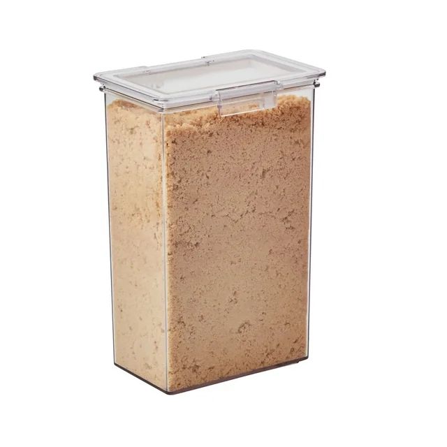 The Home Edit Large Food Storage Canister 9"x6"x4", Clear | Walmart (US)