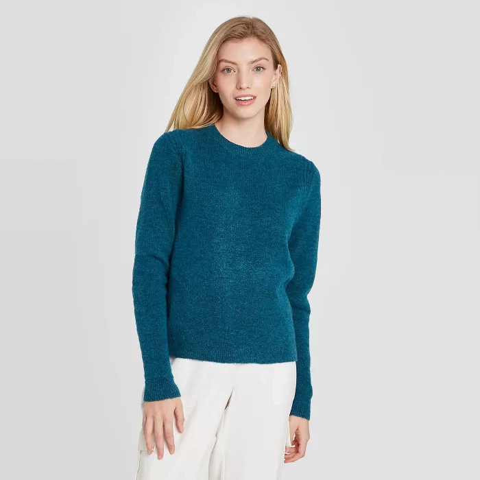 Women's Crewneck Pullover Sweater - A New Day™ | Target