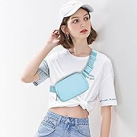 Belt Bag Fanny Pack Crossbody Bags for Women Fashion Waist Packs with Adjustable Strap Gifts for ... | Amazon (US)