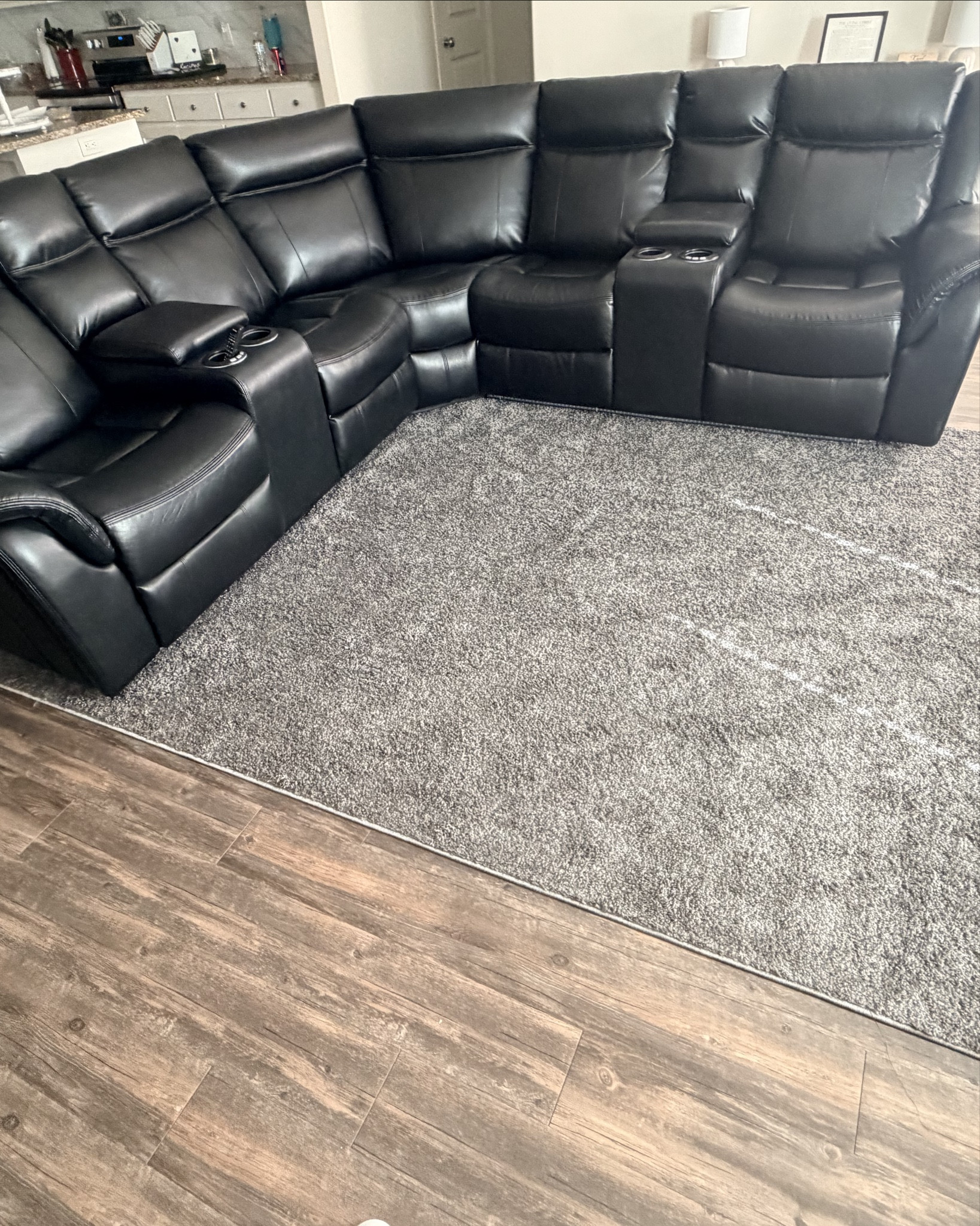 Bought this GRAY SHAG RUG TODAY @walmart #walmartpartner

#LTKHome