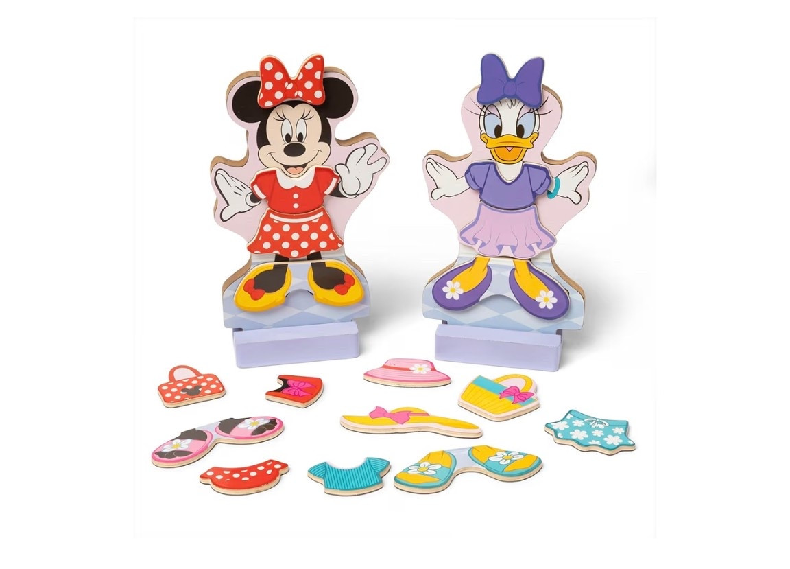 Melissa & Doug Minnie Mouse and Daisy Duck dress up toy only $9.99!

#LTKKids #LTKGiftGuide #LTKmomlife