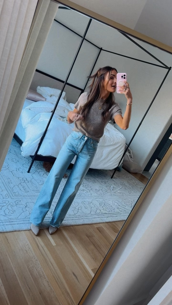 these trouser jeans 😍 wearing size 24