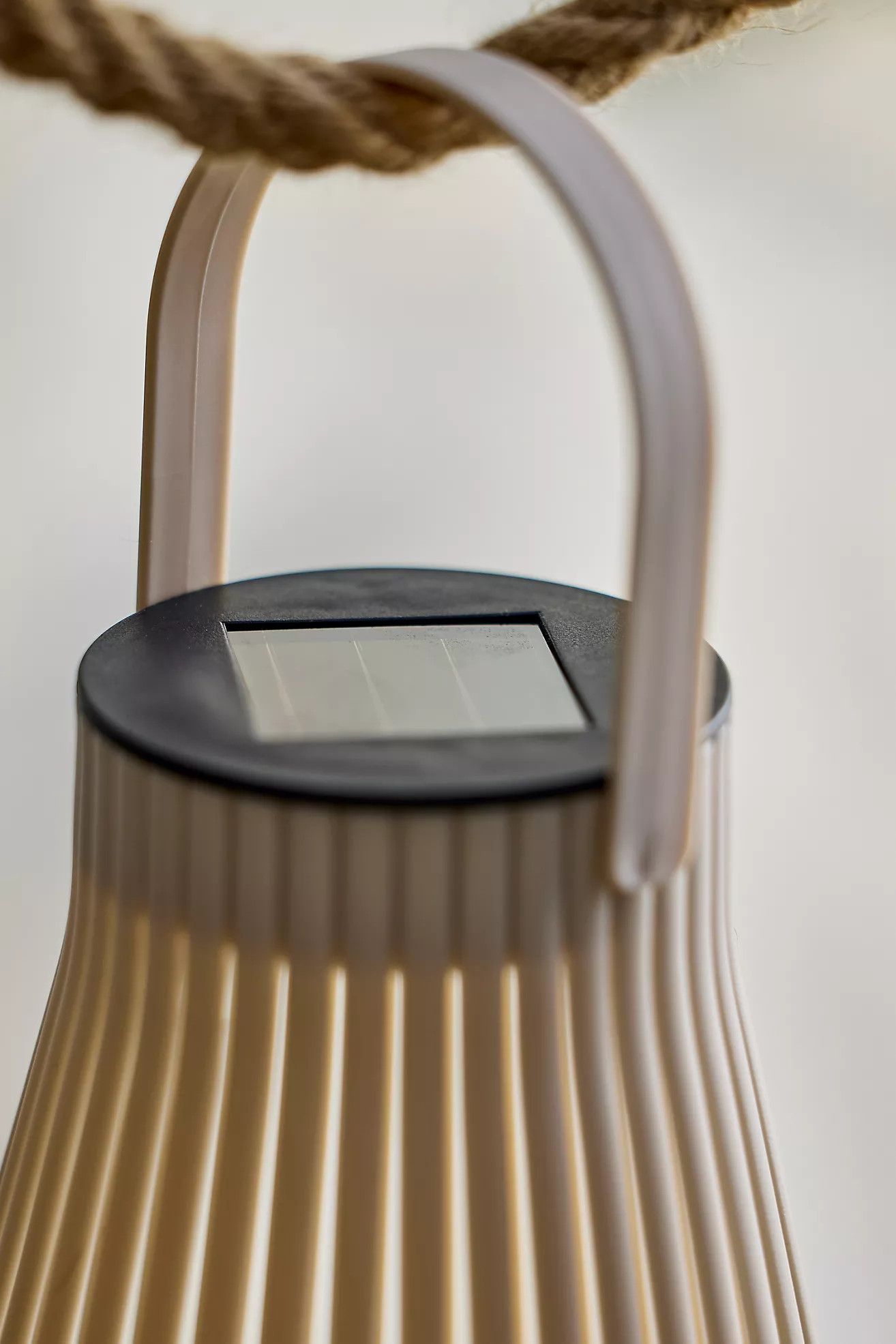 Cone Solar Lantern | Anthropologie (US)