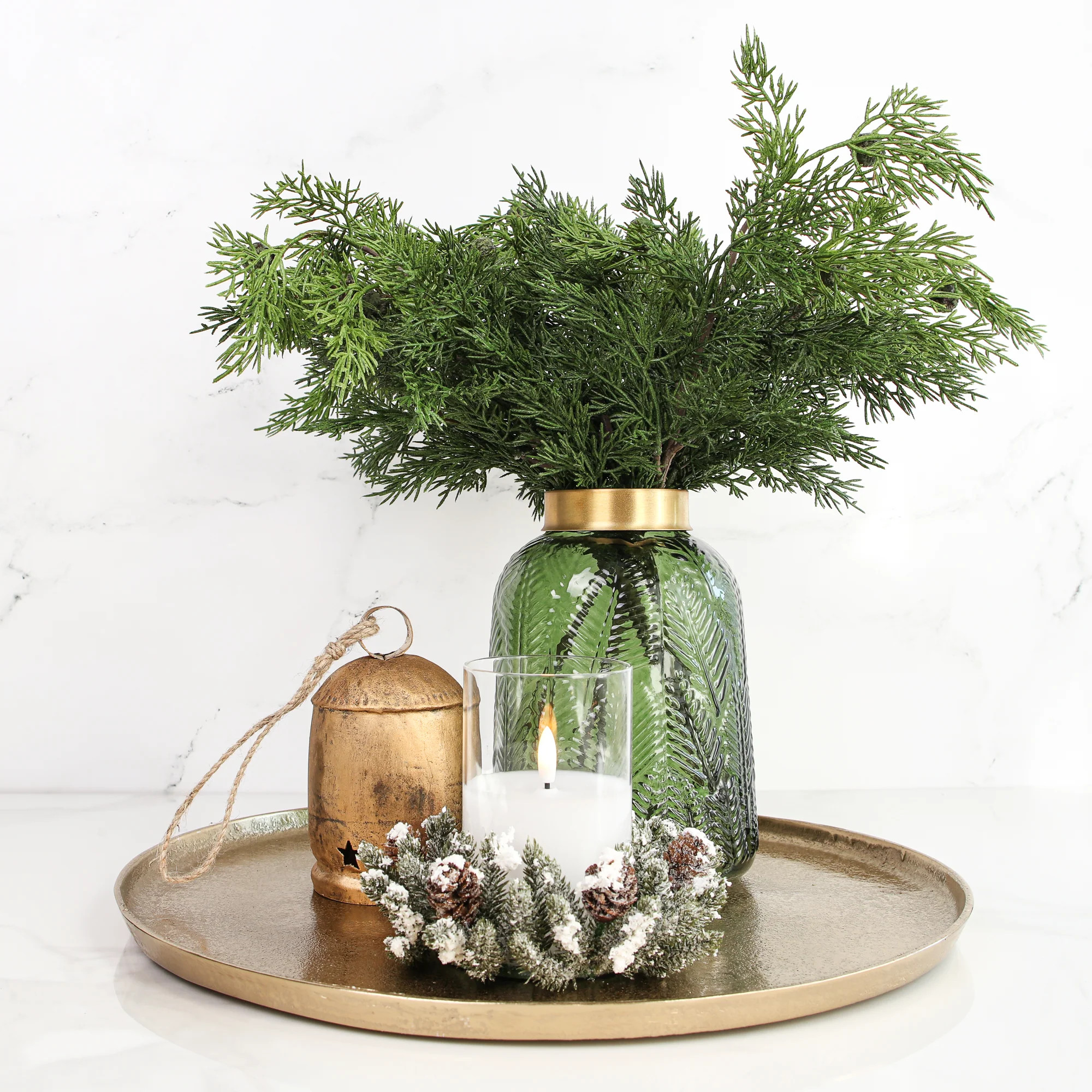 Juniper Spray- 19in | Interior Delights