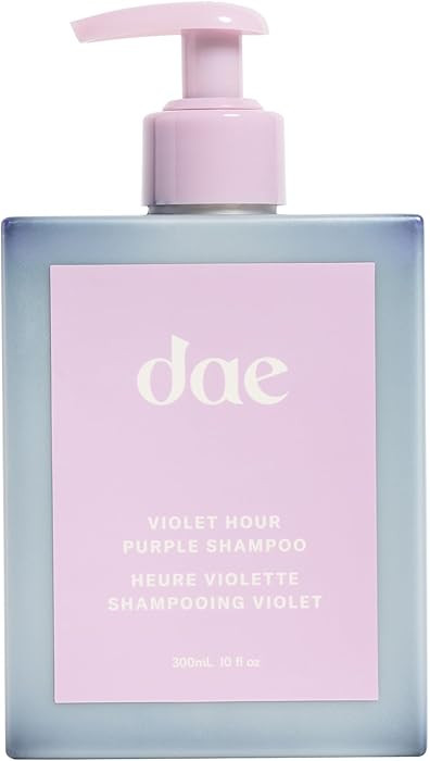 DAE Violet Hour Purple Shampoo - Fights Brasiness, Enhances Color, & Repairs Damage (10 oz) | Amazon (US)