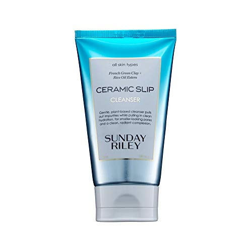 Sunday Riley Ceramic Slip Cleanser,5 Fl Oz (Pack of 1) | Amazon (US)