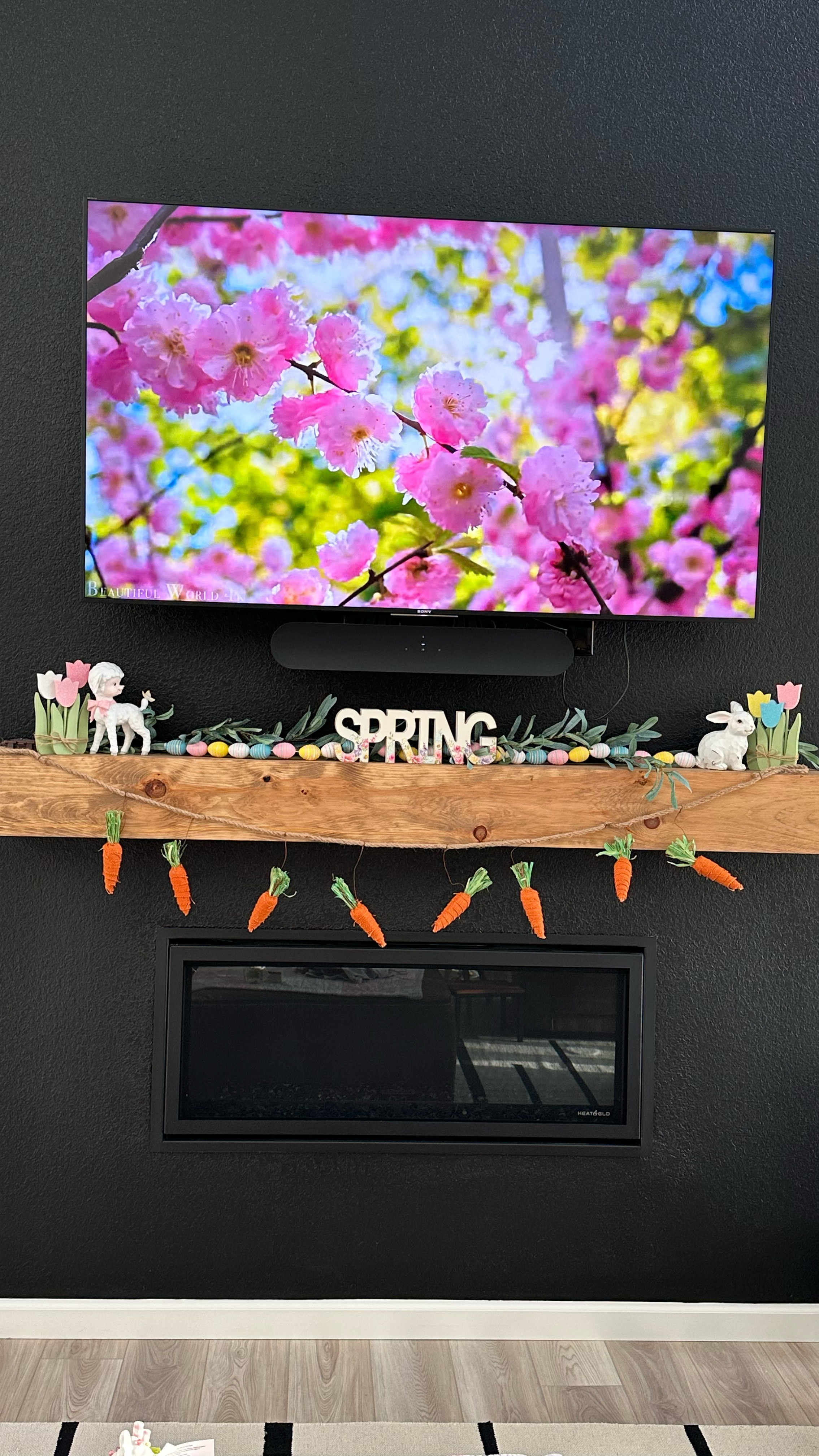 Spring Decor for my mantle 🤩

Obsessed with all of this spring home finds 🥕🐇🌷🐑

#LTKStyleTip #LTKSeasonal #LTKHome