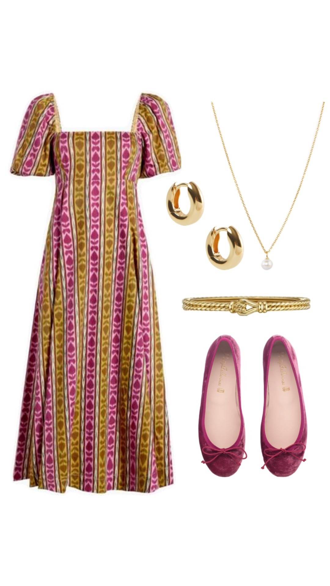 Business casual outfit inspiration for the office. Spring outfit inspiration. Dress outfit inspiration. Work wear. 

Ballet flats from ballette 

#LTKWorkwear #LTKootd #LTKU