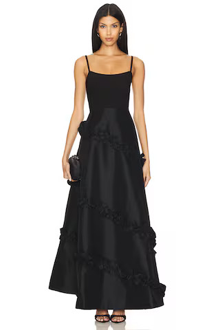 LIKELY Arissa Gown in Black from Revolve.com | Revolve Clothing (Global)