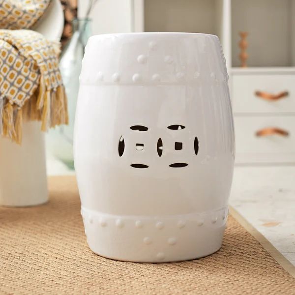 Ceramic Garden Stool | Wayfair North America