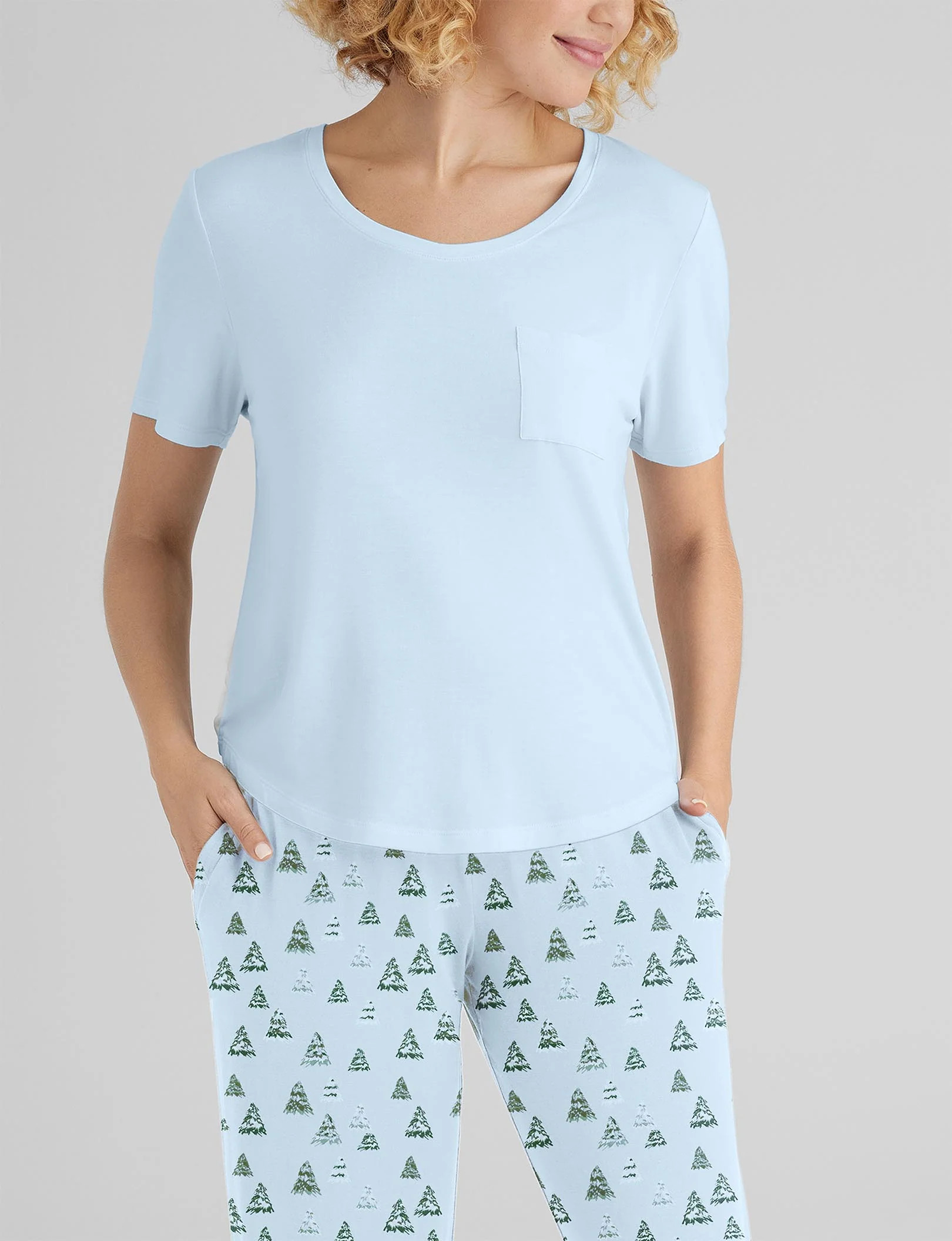 Women's Second Skin Sleep Pocket Tee | Tommy John