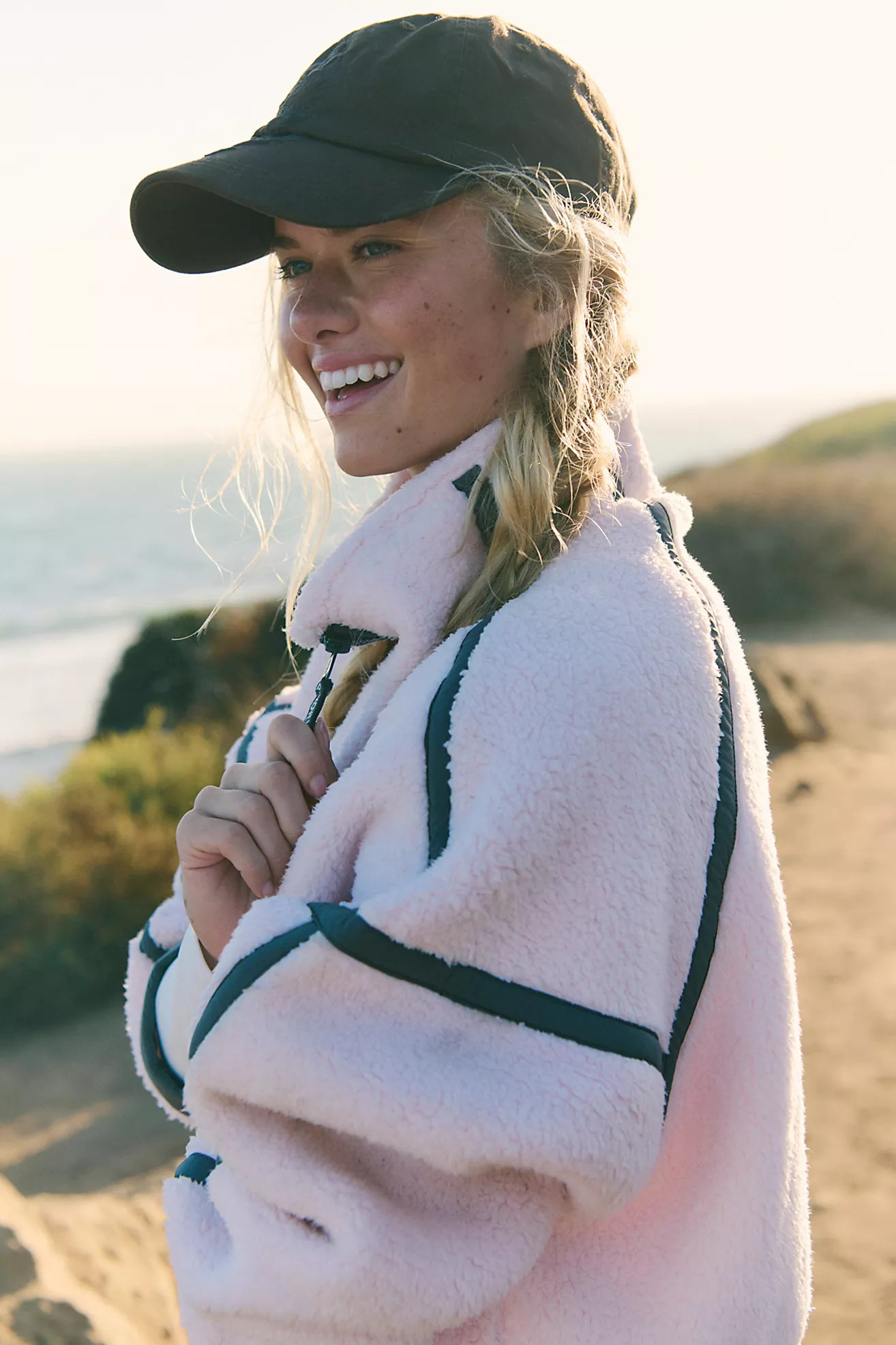 Mountain High Fleece Jacket | Free People (Global - UK&FR Excluded)