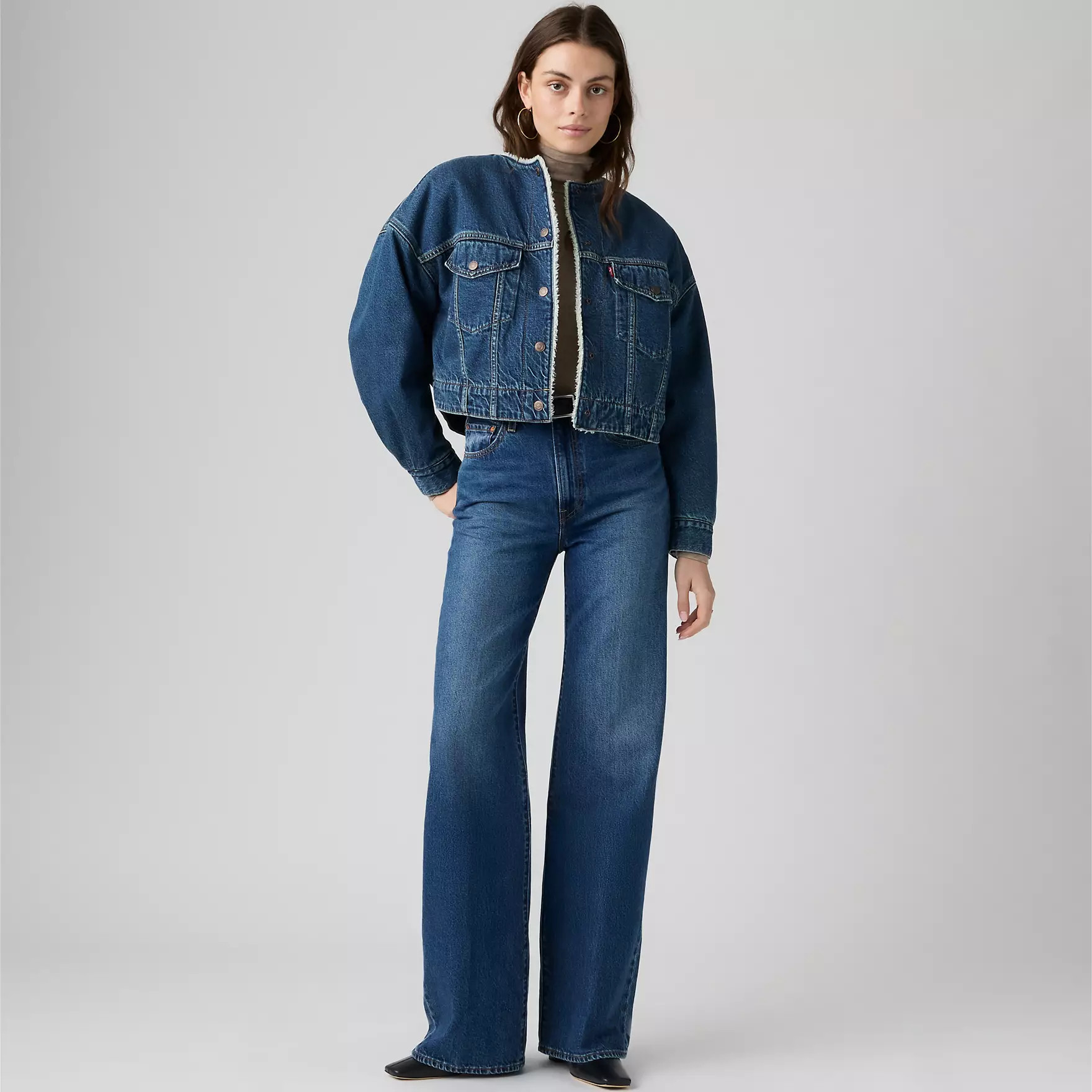 Ribcage Wide-leg Women's Jeans | Levi's US