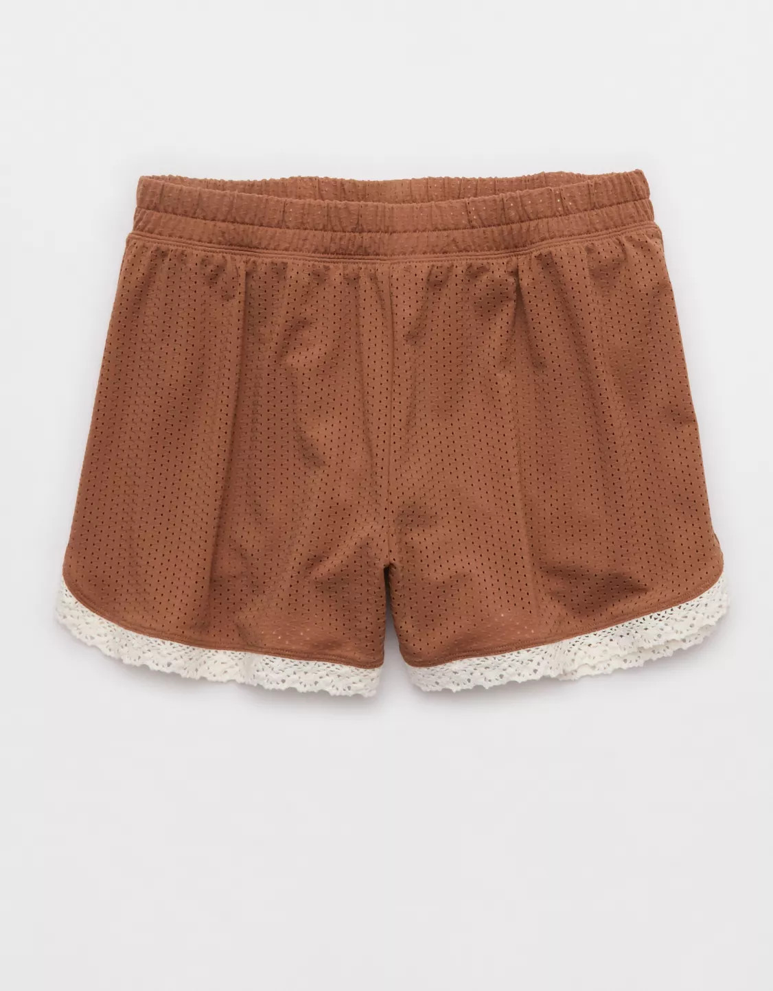 OFFLINE By Aerie Mesh Lace Short | Aerie