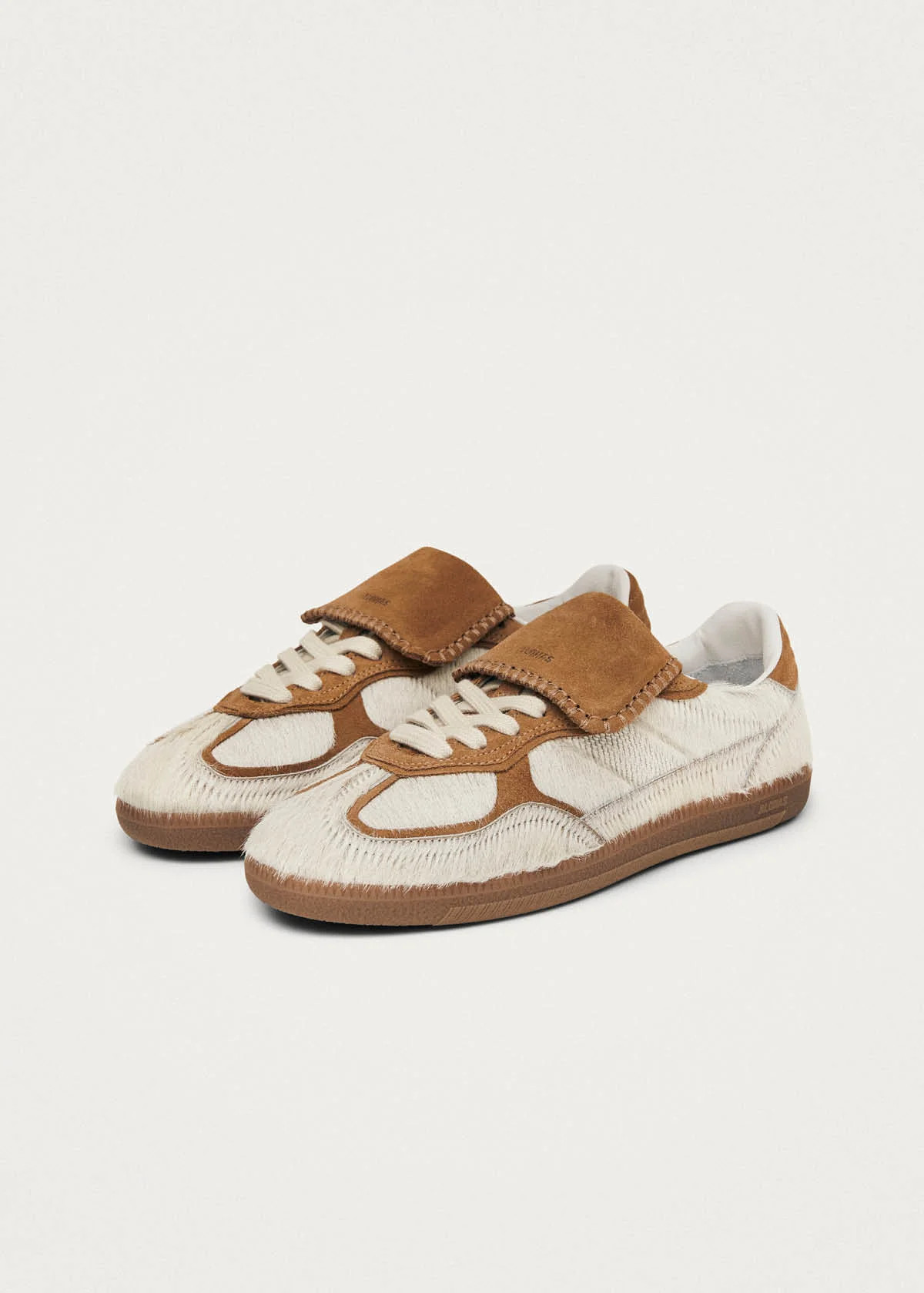 Tb.490 Club Soft Tan Leather Sneakers | Alohas US