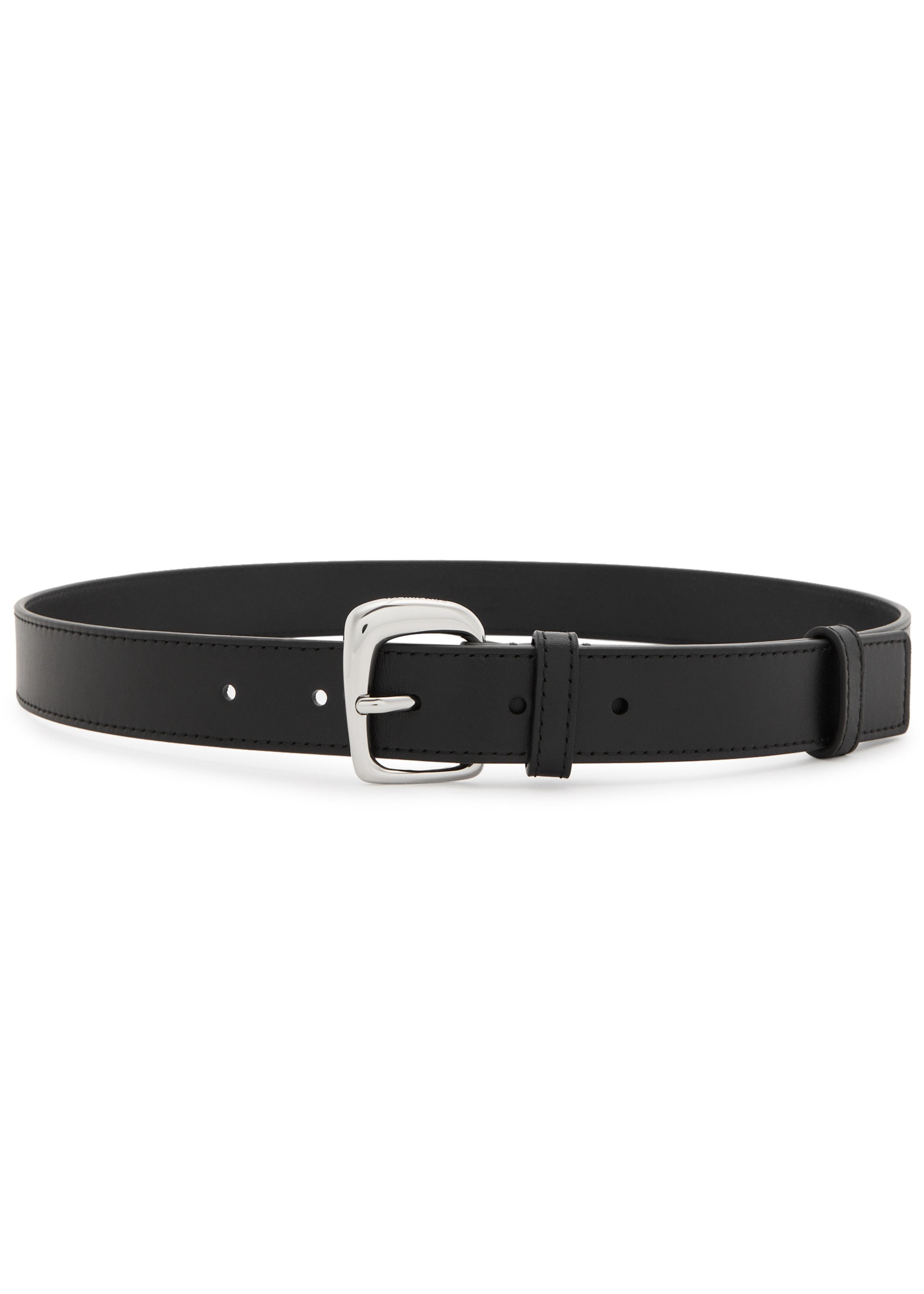 La Ceinture Ovalo leather belt | Harvey Nichols