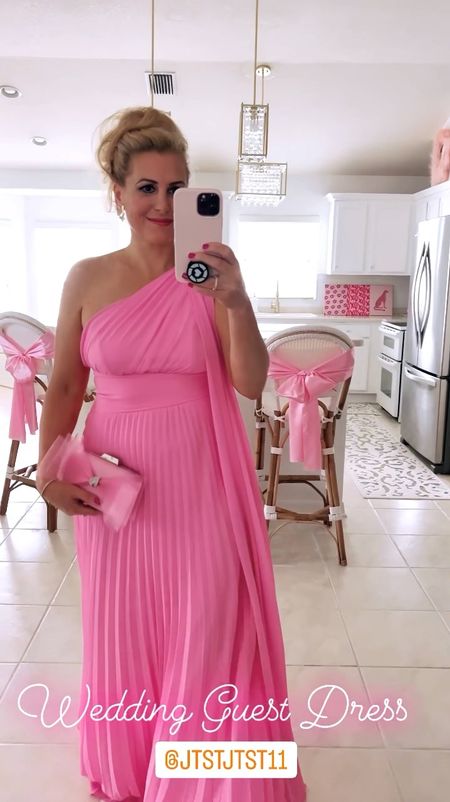 Pink gown that can be worn on Mother’s Day, as a wedding guest, to a baby shower or to a formal event.


Wearing a medium. Zips up the side.

This dress is gorgeous!



#LTKSeasonal #LTKshoecrush #LTKstyletip #LTKitbag #LTKfindsunder50 #LTKfindsunder100 #LTKover40 #LTKmidsize #LTKwedding #LTKU #LTKparties #LTKGiftGuide #LTKVideo