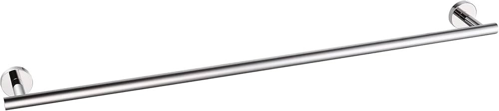 HITSLAM Chrome 31.6 Inch Towel Bar for Bathroom, SUS304 Stainless Steel Bathroom Towel Rack Wall ... | Amazon (CA)