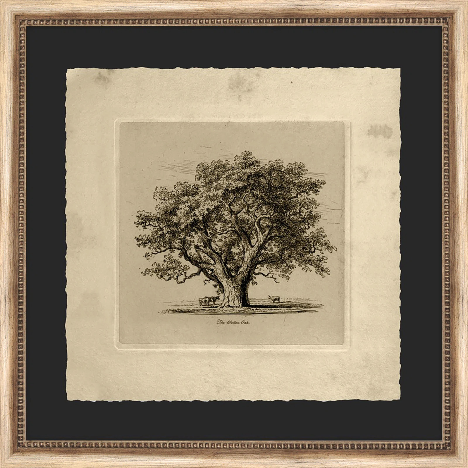 Wendover Art Group The Wolton Oak - Picture Frame Painting on Paper | Wayfair | Wayfair North America
