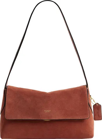 COACH Chelsea 30 Natural Grain Leather Shoulder Bag | Nordstrom | Nordstrom