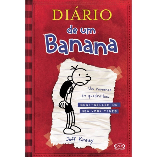 Livro - Diário de um Banana 1 em Promoção na Americanas | Americanas (BR)