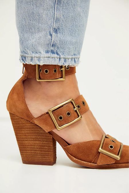 This season’s coolest chunky heels - come in a ton of colors! 

#LTKstyletip #LTKshoecrush