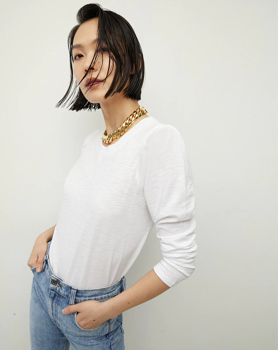 Mason Baseball Tee | Veronica Beard