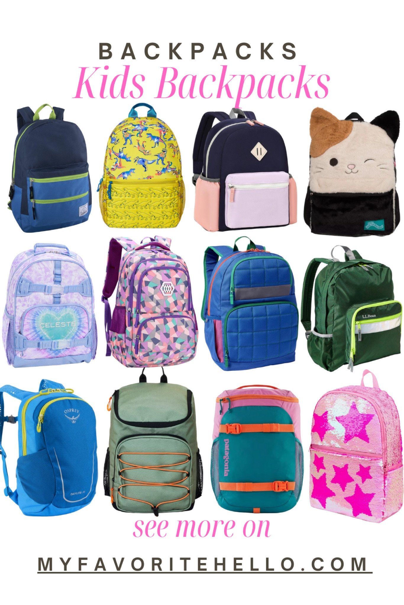 Kids backpacks, back to school kids, kid backpack 

#LTKFamily #LTKKids #LTKSummerSales