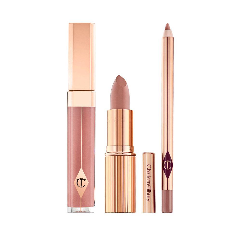 CHARLOTTE’S 3 STEPS TO BEAUTIFUL LIPS | Charlotte Tilbury (US)