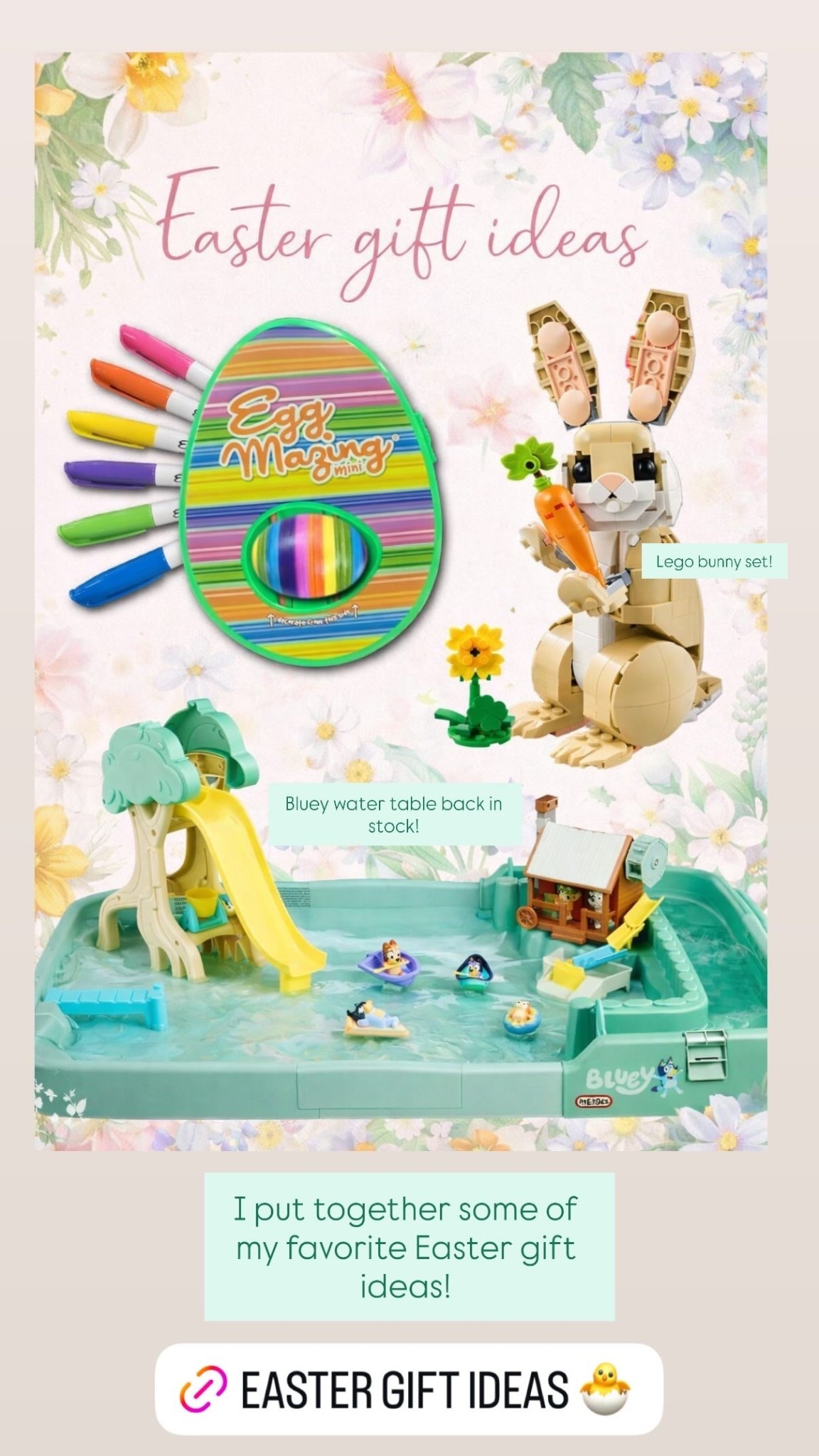 Easter basket gift ideas! 

#LTKOver40 #LTKSeasonal #LTKKids