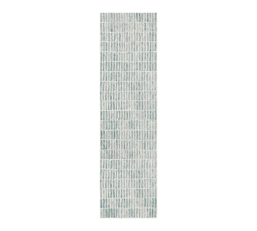 Capitola Hand-Tufted Wool Rug | Pottery Barn (US)