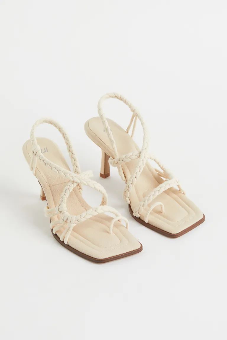 Braided sandals | H&M (US + CA)