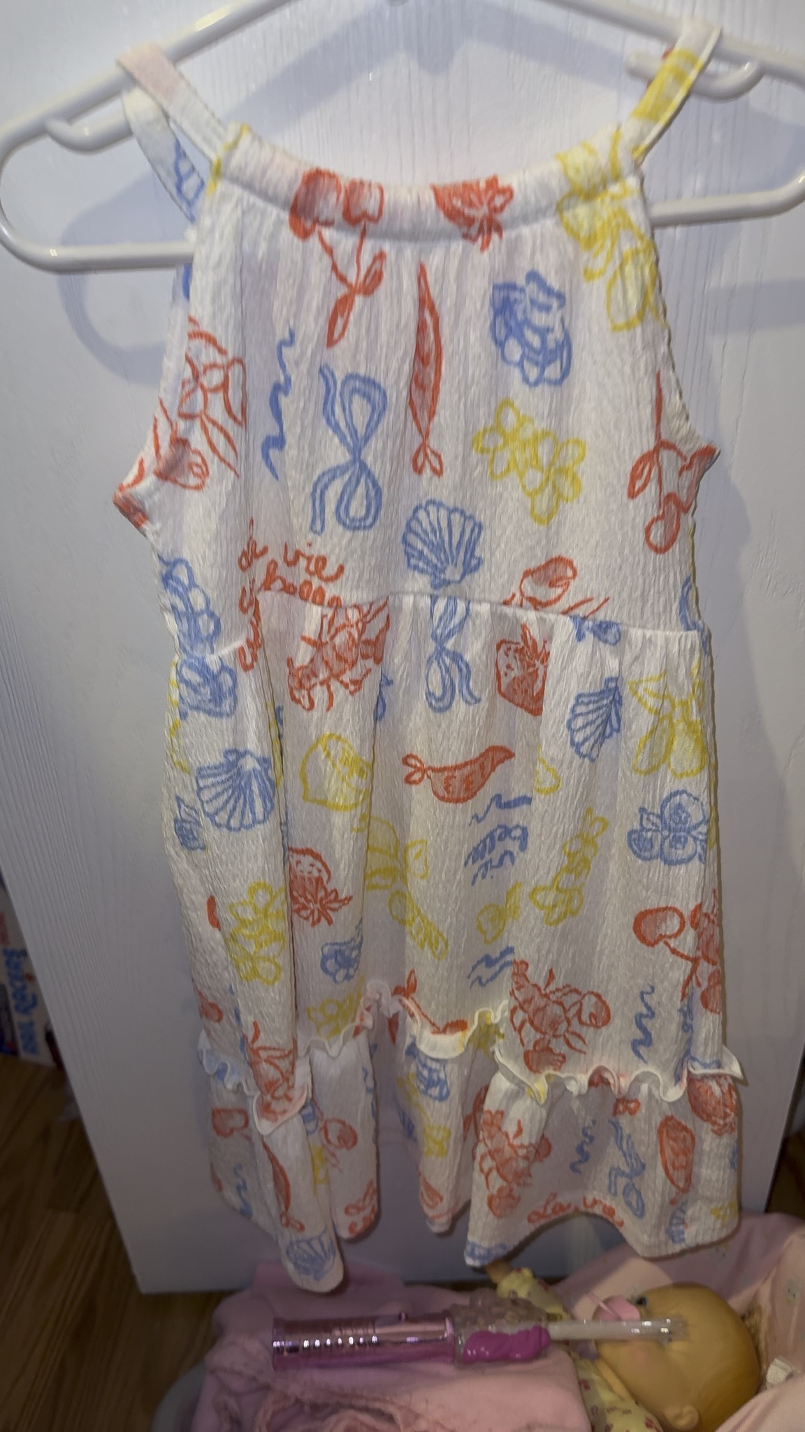 Summer dress for toddlers and little girls! Love the colors and the details!

#LTKKids #LTKvlog #LTKSaleAlert