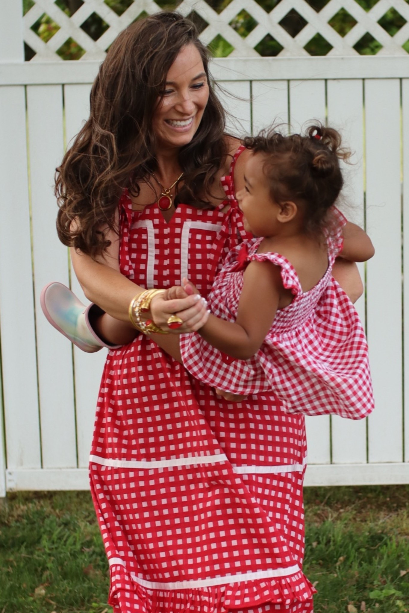 Red gingham girls

#LTKmomlife #LTKootd #LTKKids