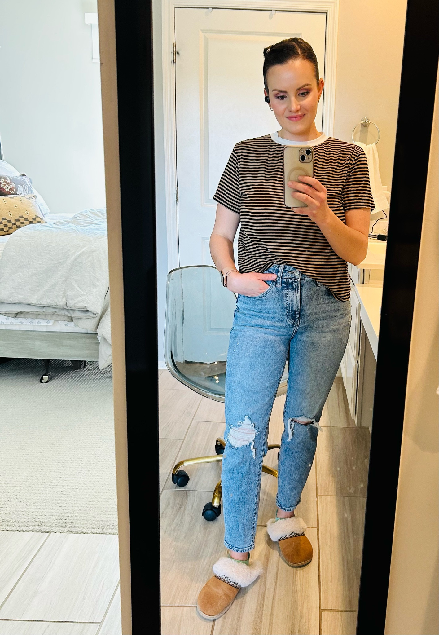 Super comfortable mom outfit! 