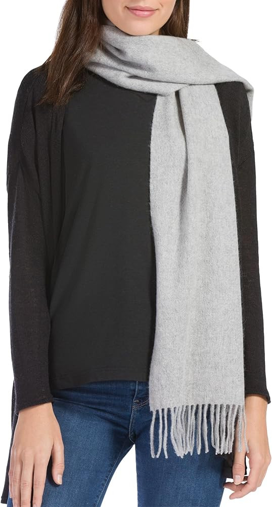 Fishers Finery Women's 100% Pure Cashmere Winter Scarf | Amazon (US)
