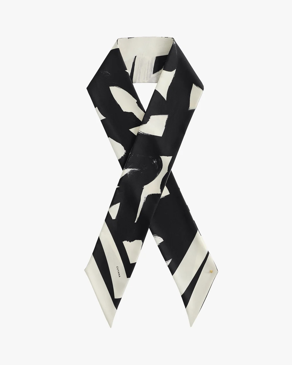 Silk Skinny Scarf | Cuyana