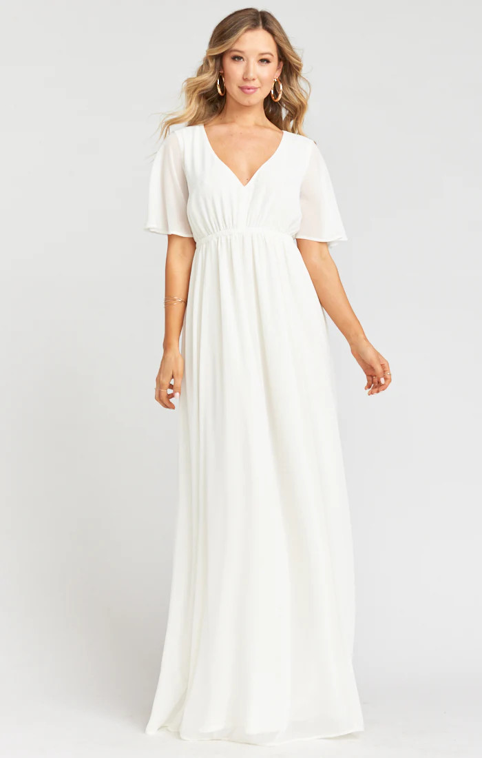 Wedding Cake Chiffon | Show Me Your Mumu