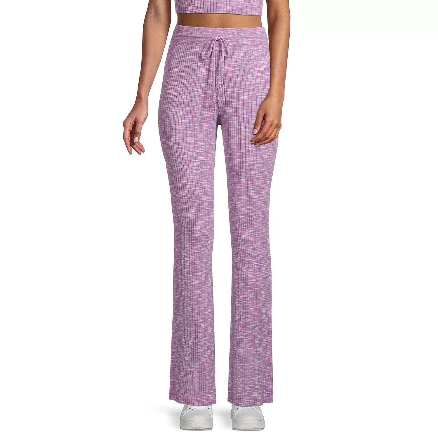 Arizona-Juniors Womens Mid Rise Wide Leg Pull-On Pants | JCPenney