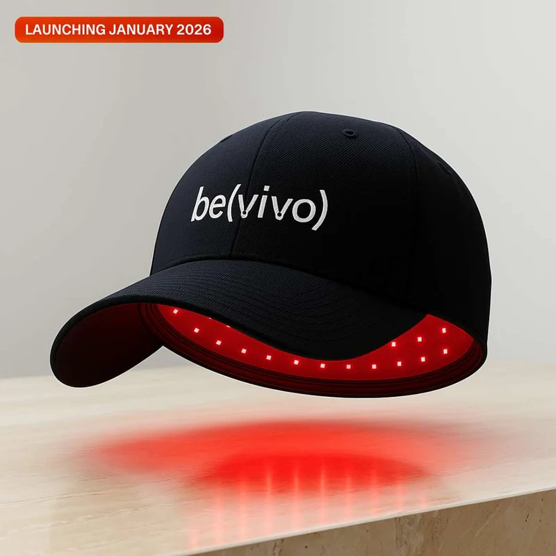 Aura Red Light Cap | Shop.app