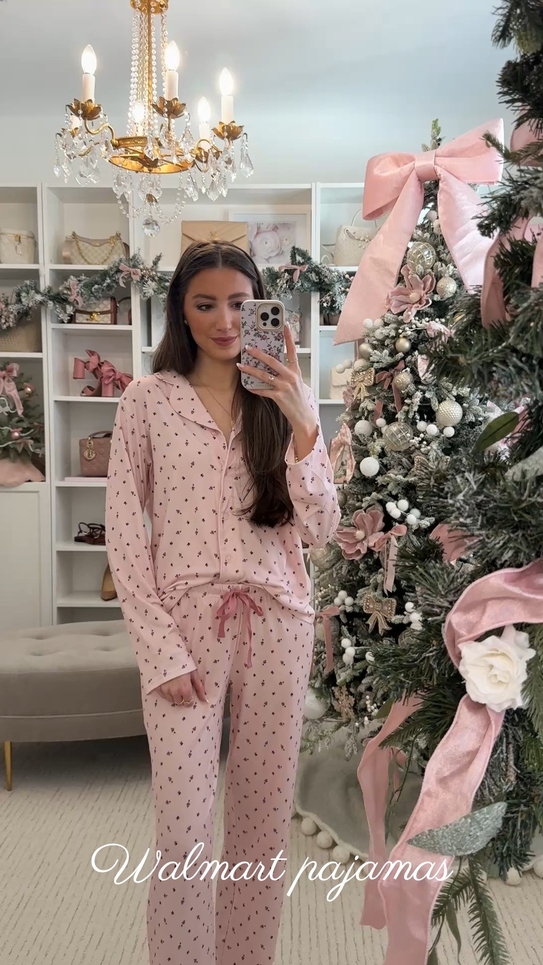 Darling Walmart find! These Martha Stewart pajamas are so pretty and run TTS!

#LTKSaleAlert #LTKSeasonal #LTKFindsUnder50