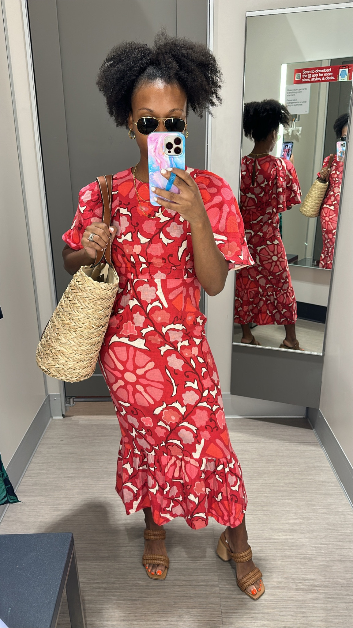 target red floral dress Red Floral Dresses for Women
