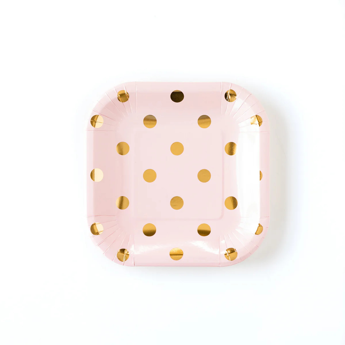 Blush Polka Dot 7 | My Mind's Eye