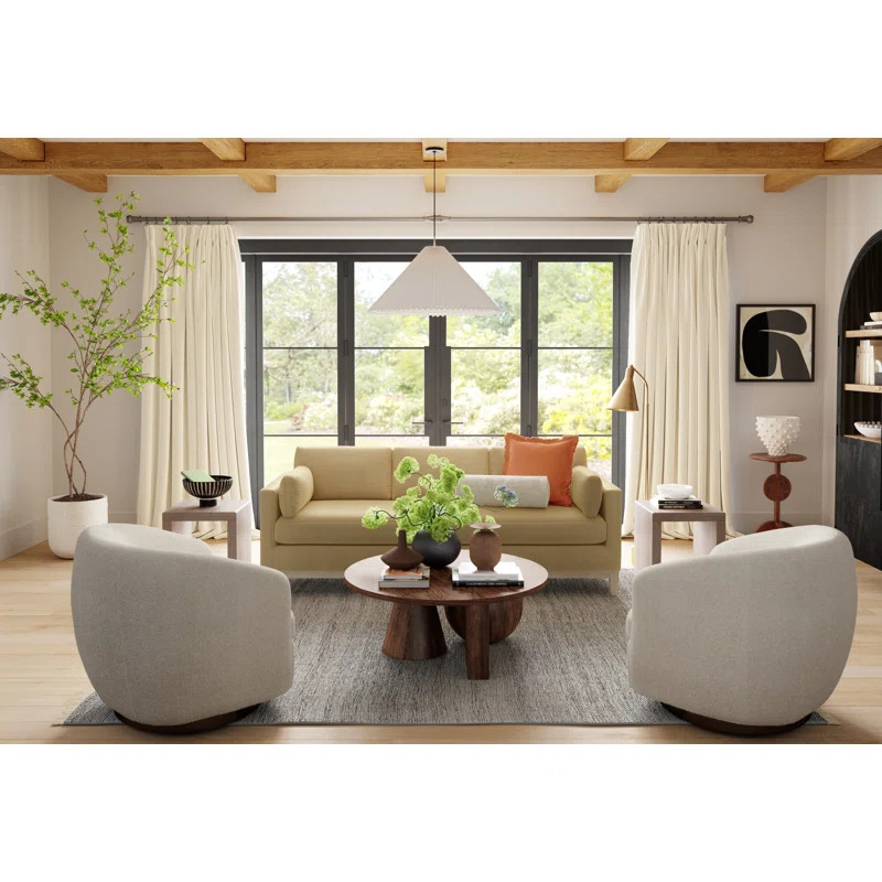 Deane Cotton Reversible Throw Pillow | Wayfair North America