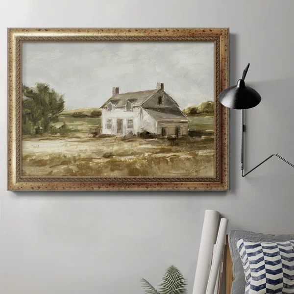 Country Harvest II Framed On Canvas Painting | Wayfair North America