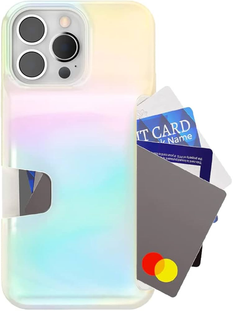 Velvet Caviar Compatible with iPhone 14 Pro Wallet Case for Women - Credit Card Holder - Slim & P... | Amazon (US)